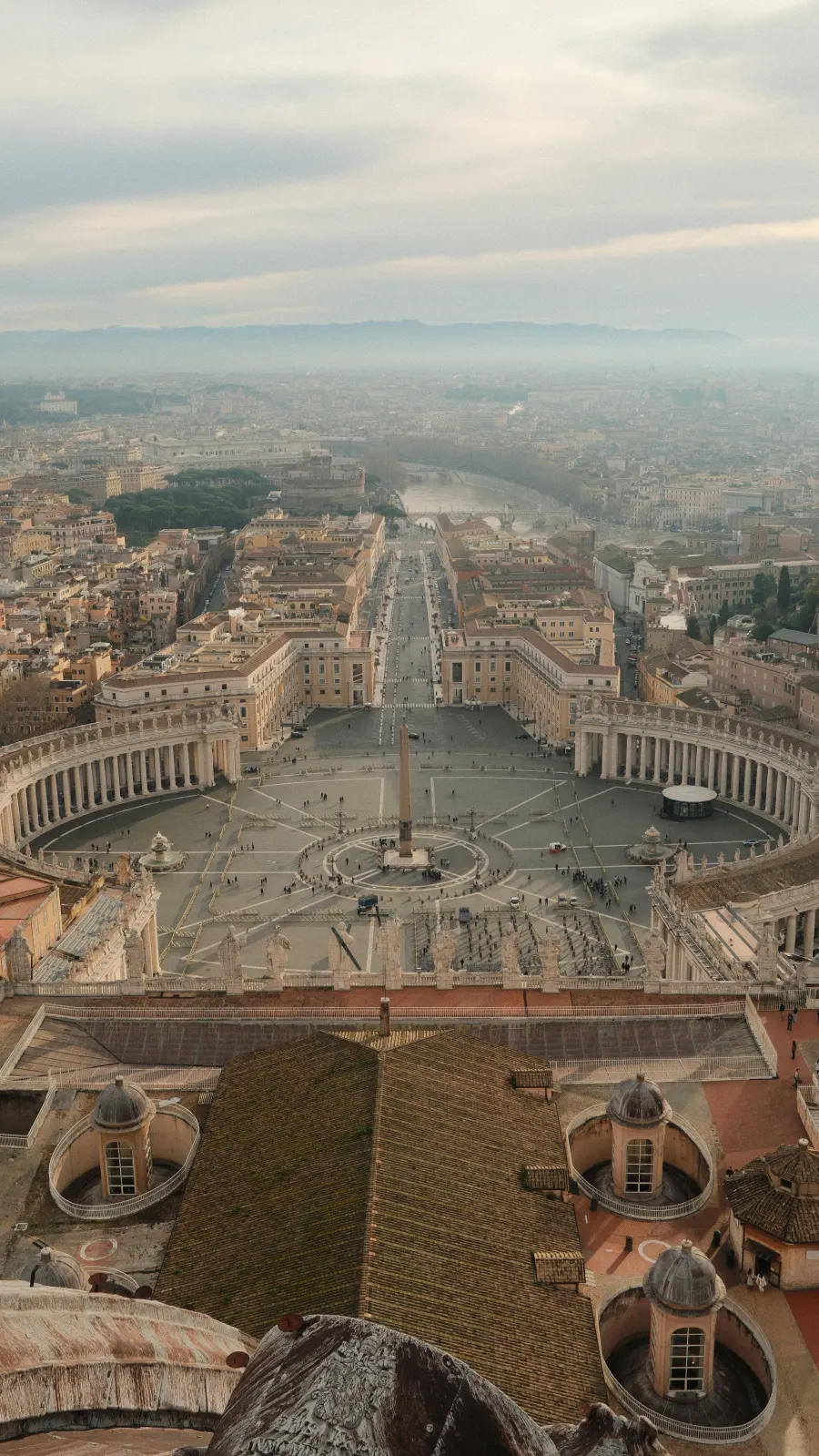 Vue verticale